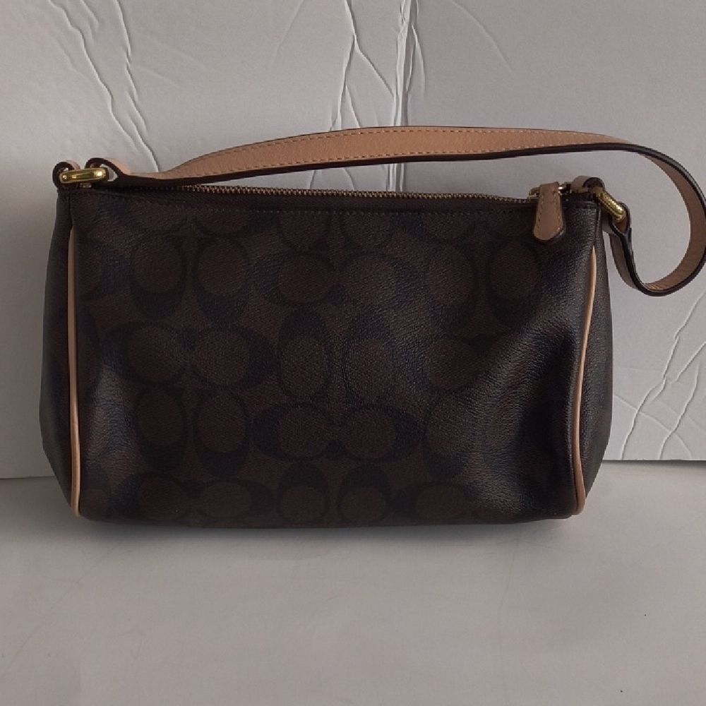 Coach Dark Brown Shoulder Bag - Picture 2 of 3